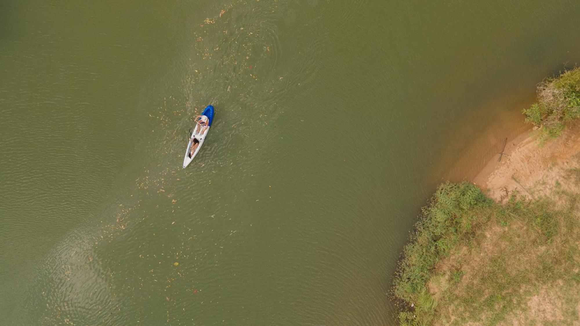 Khla Lodge Kampot Kültér fotó