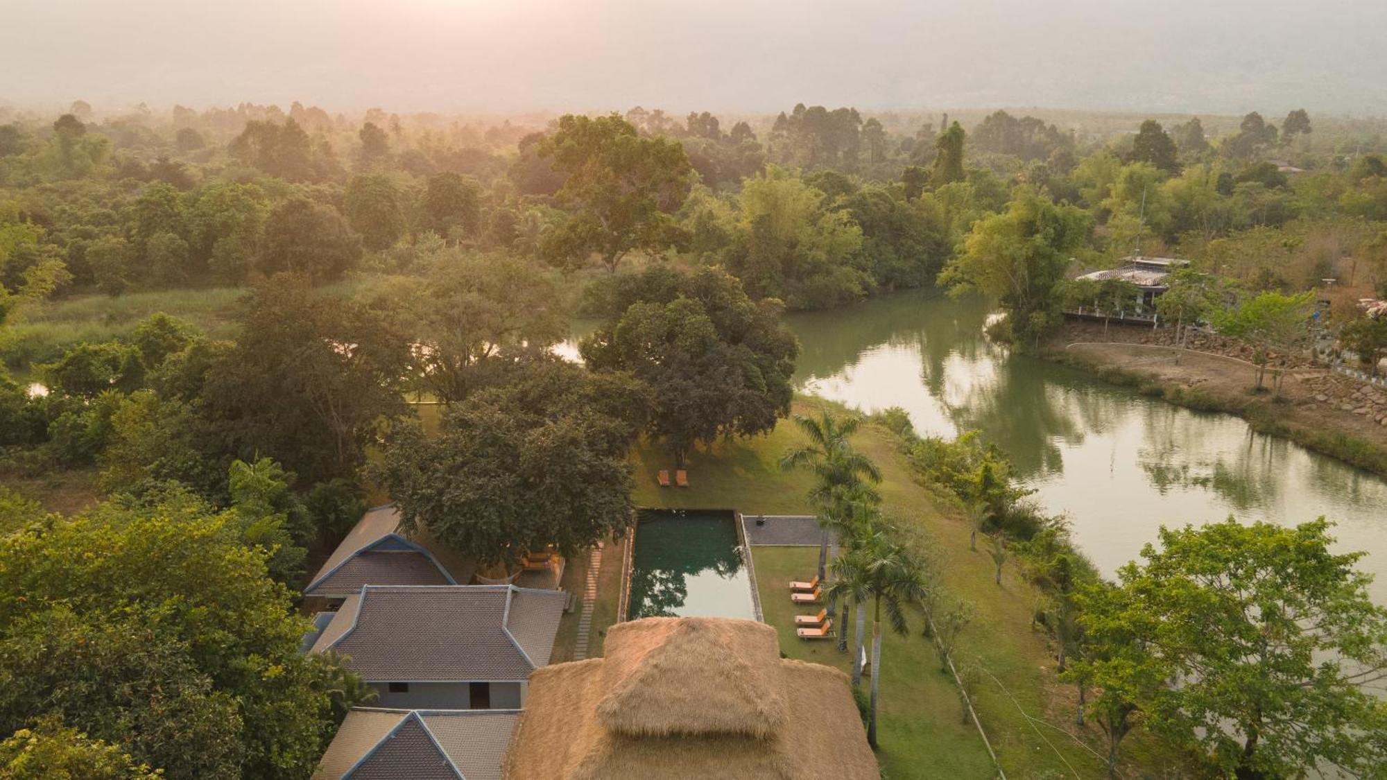 Khla Lodge Kampot Kültér fotó