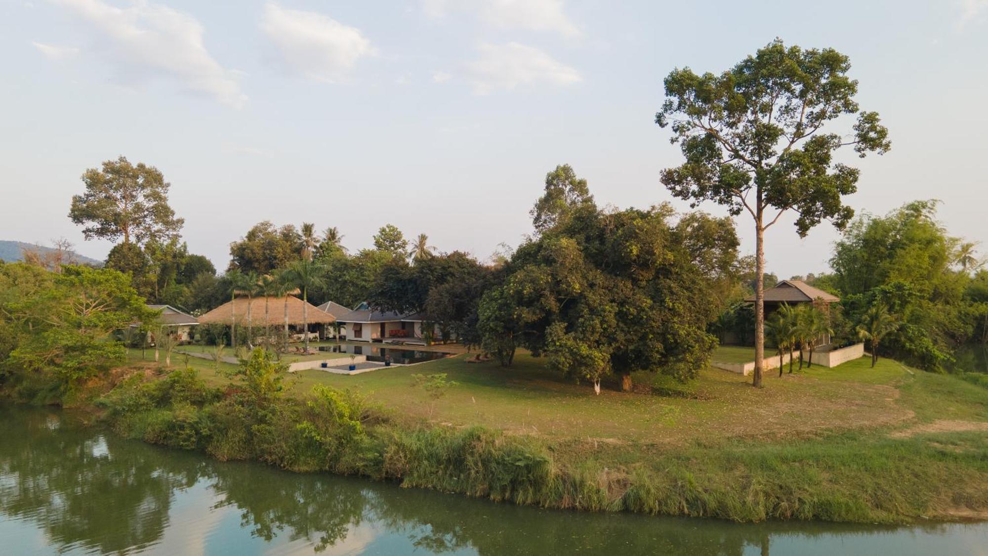 Khla Lodge Kampot Kültér fotó