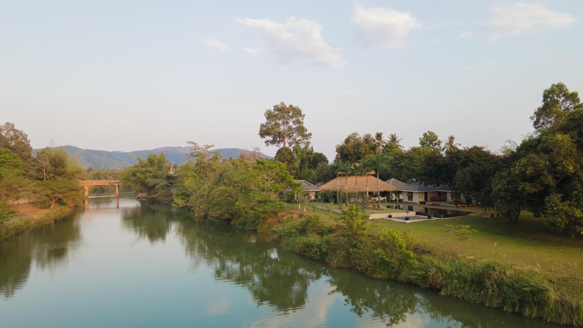 Khla Lodge Kampot Kültér fotó