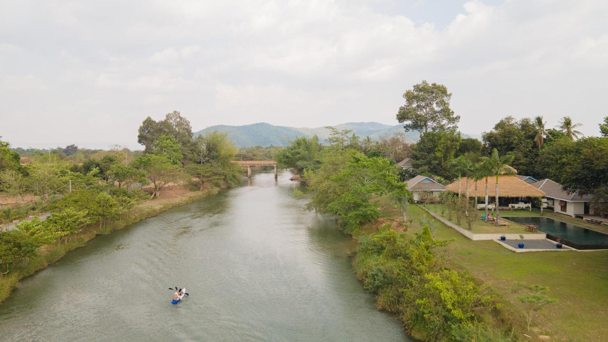 Khla Lodge Kampot Kültér fotó