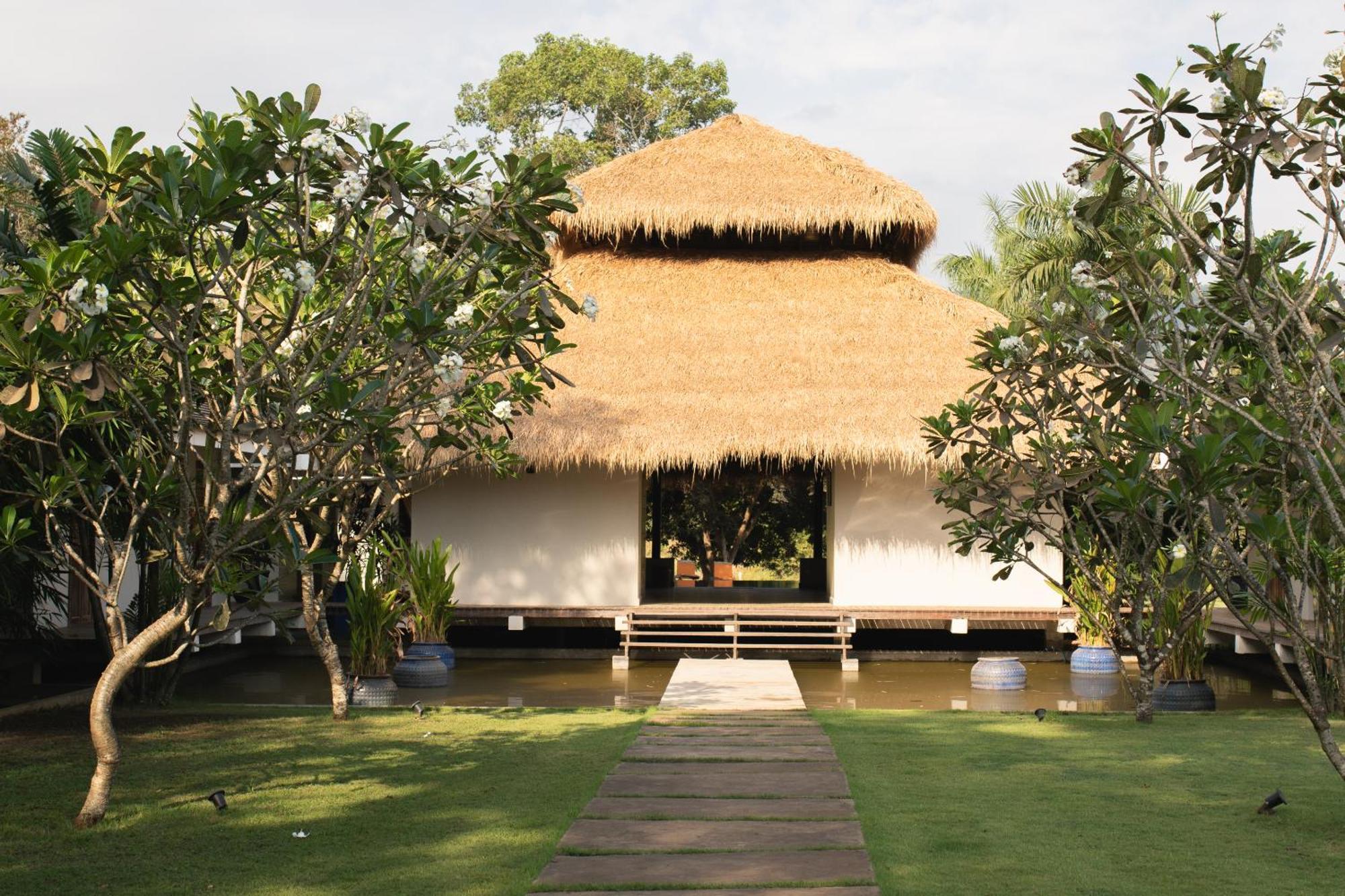 Khla Lodge Kampot Kültér fotó