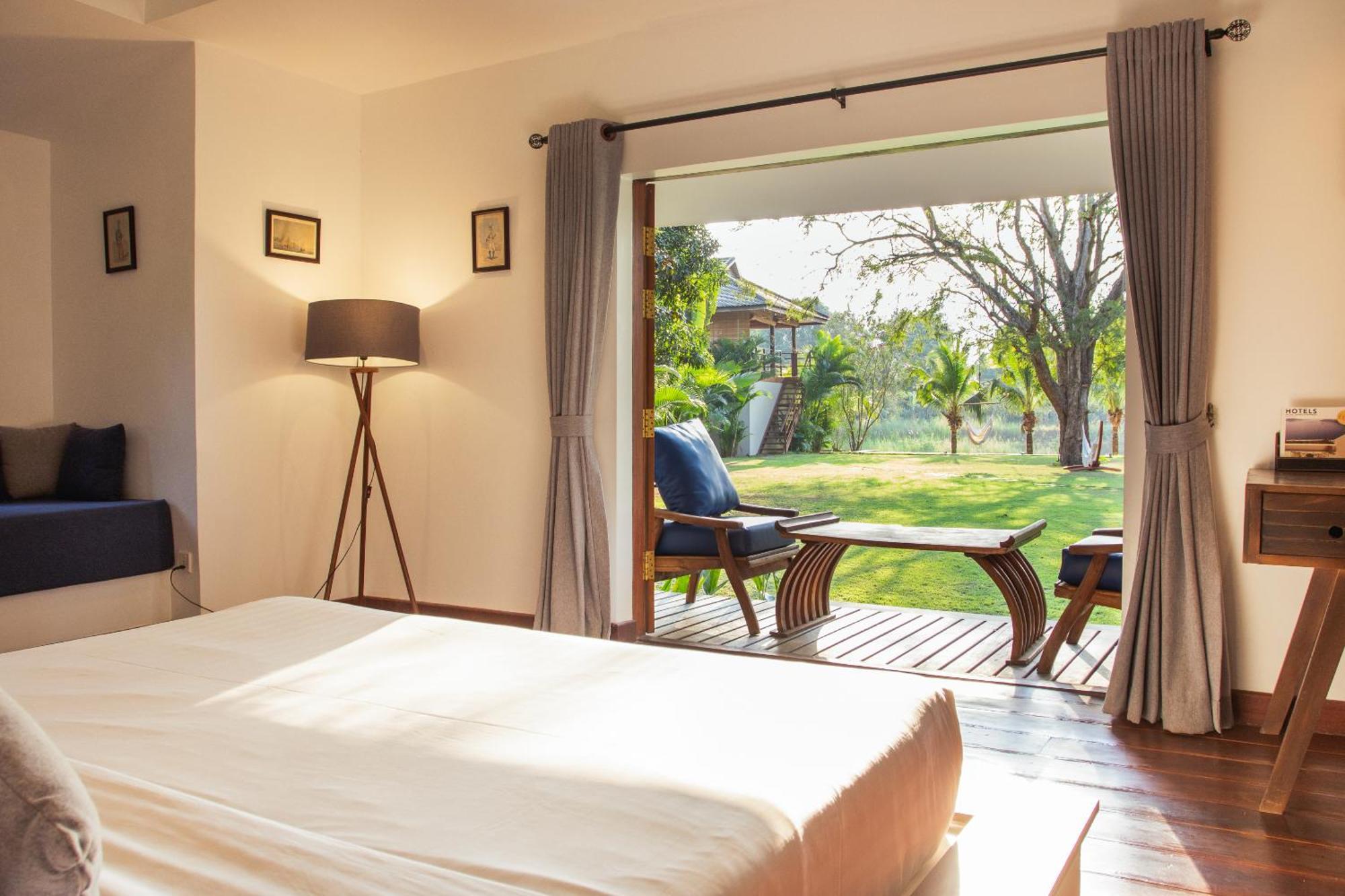 Khla Lodge Kampot Kültér fotó