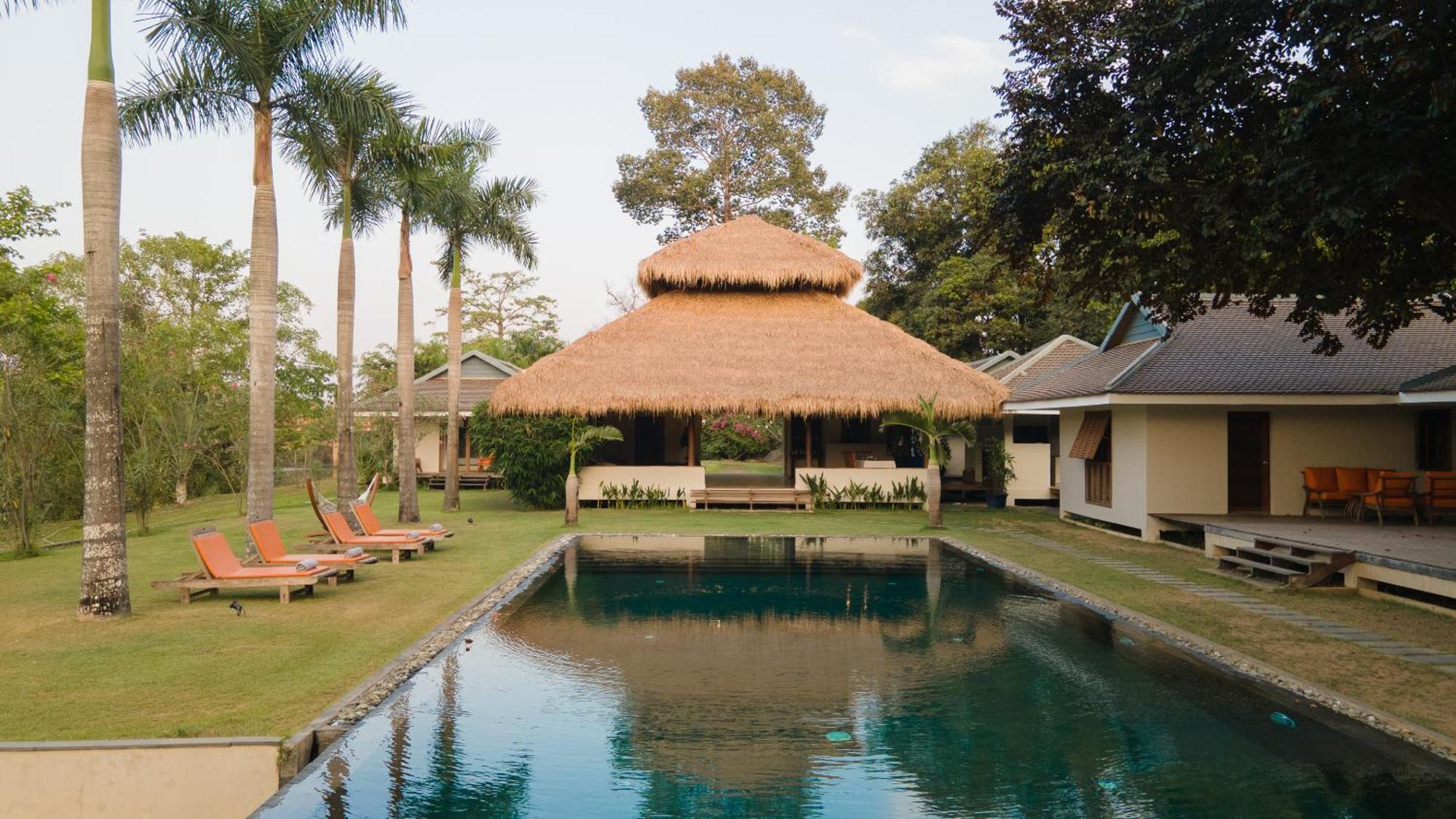 Khla Lodge Kampot Kültér fotó