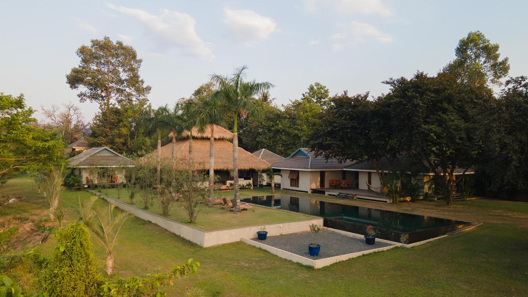 Khla Lodge Kampot Kültér fotó