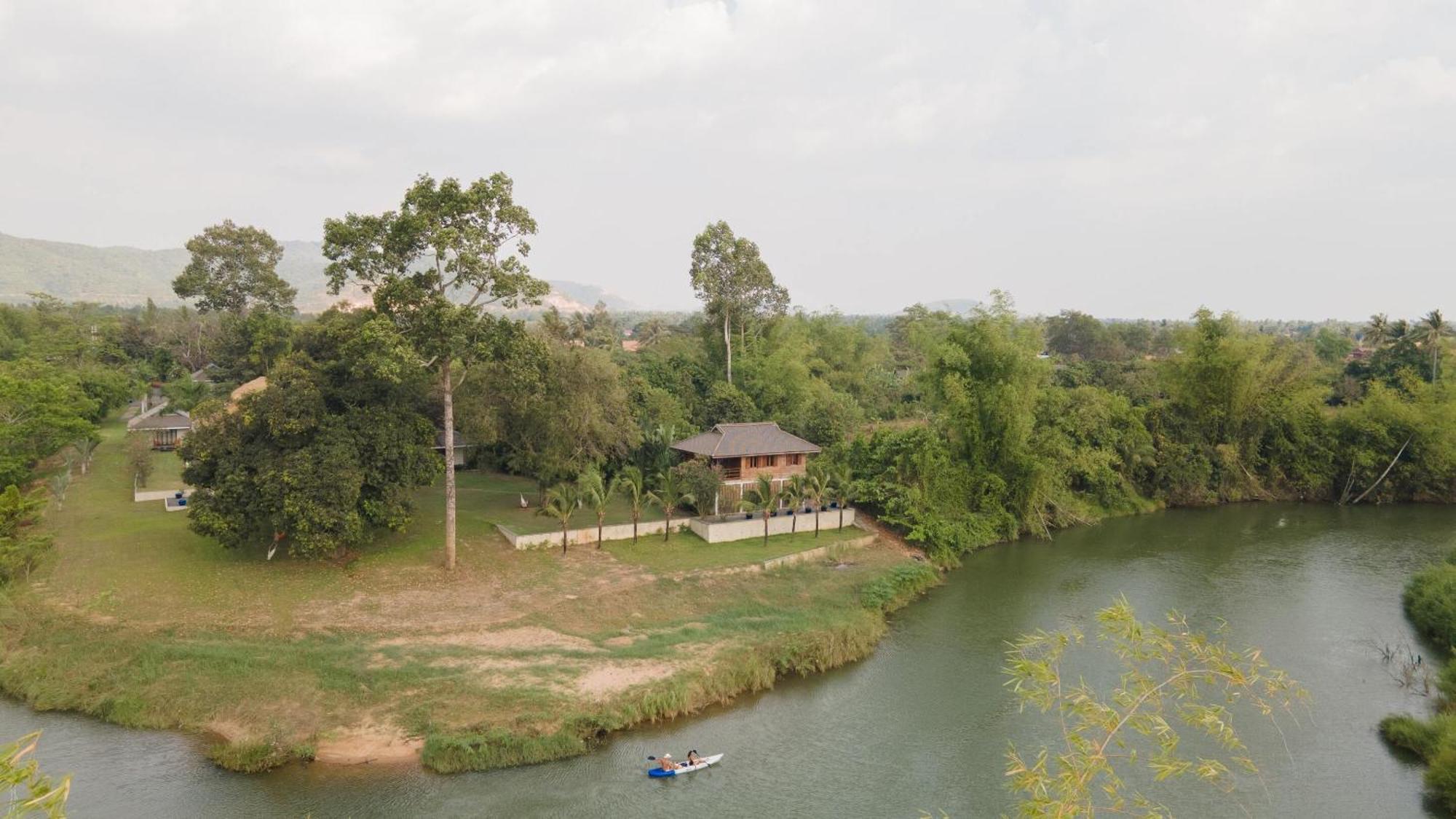 Khla Lodge Kampot Szoba fotó