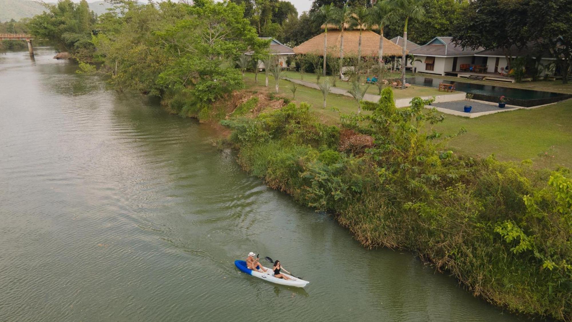 Khla Lodge Kampot Szoba fotó